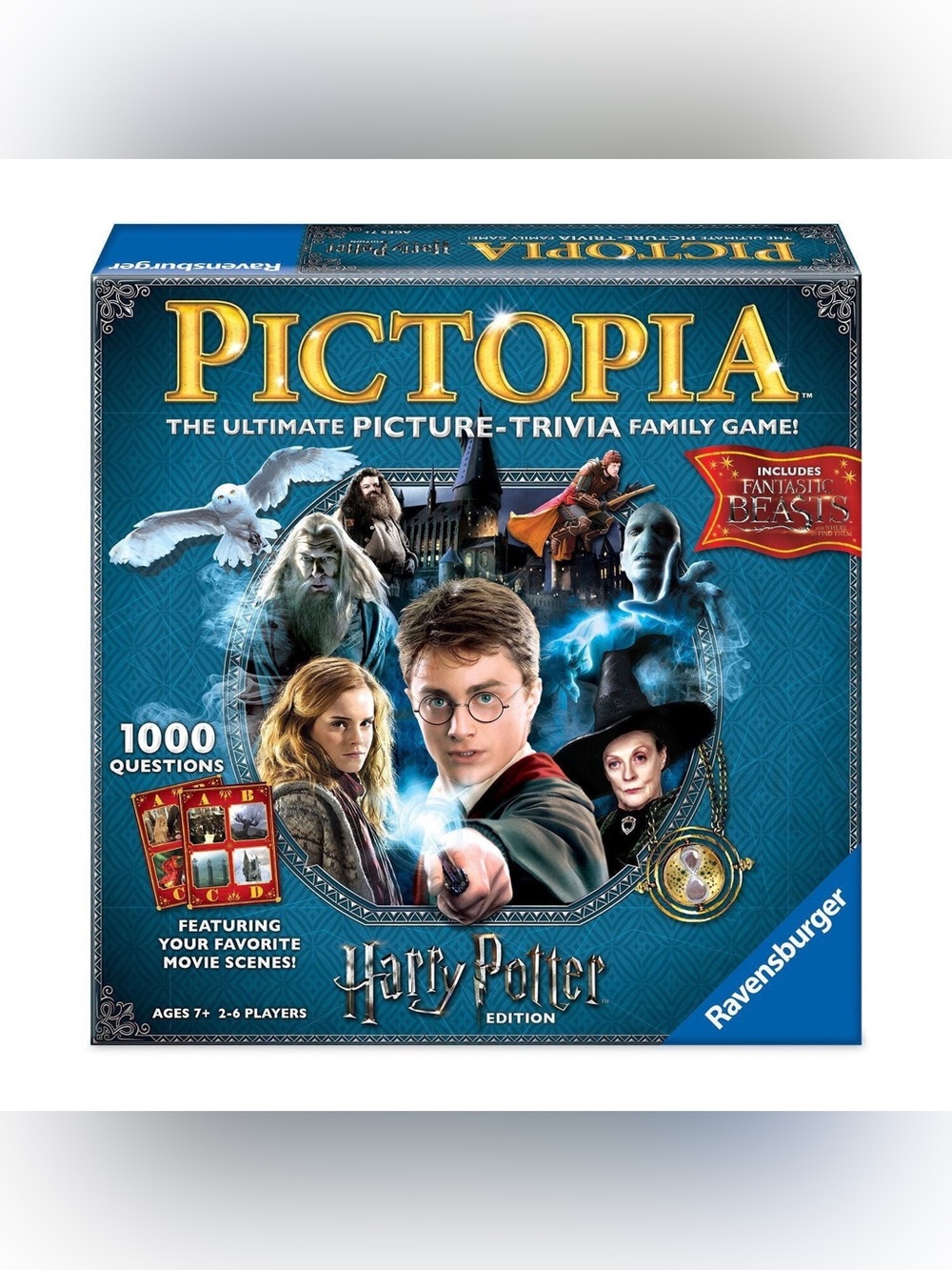 Ravensburger Pictopia Harry Potter Game